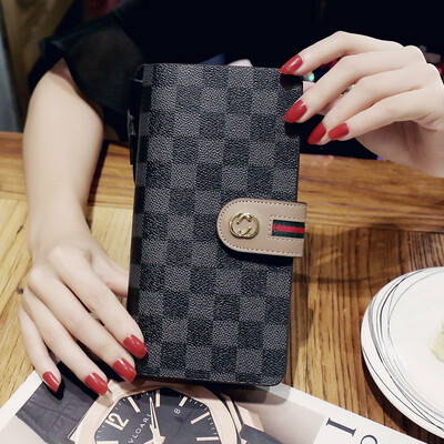 

2017 New Ladies Wallets Long-style Buckle Handbags European&American Fashion Multi-purpose Womens Wallet