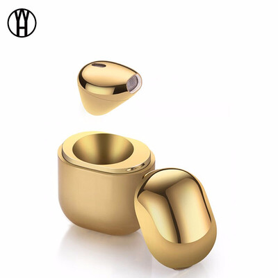 

Nasin Mini IP8 Wireless Bluetooth headphone sport super headset with Charge Box Portable earphone stealth Earplug For Mobile Phone
