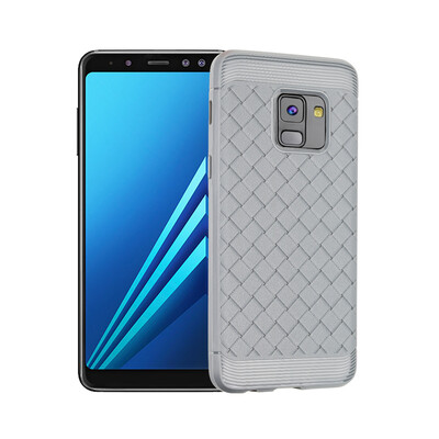 

Goowiiz роскошный корпус телефона для Samsung Galaxy A8 2018 очень вентиляция плетение мягкий защита от падения защита