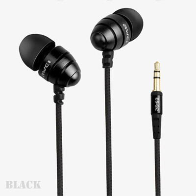 

In-Ear Earbuds Headphones with MicController