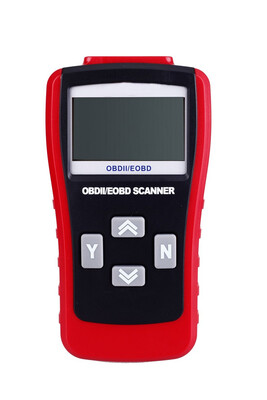 

New Red KW807 Auto Code Reader Scanner OBDIIEOBD Car Fault Diagnostic Tool