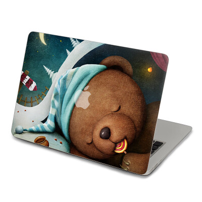 

GEEKID@macbook Pro 15 decal stickers bear macbook pro Top skin macbook Retina 13 decal stickers air sticker macbook Air decal