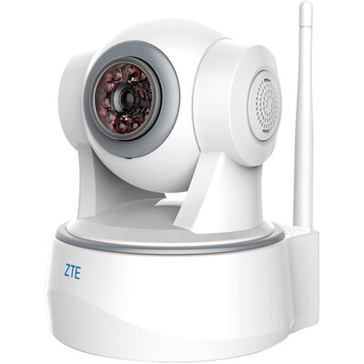 

ZTE (ZTE) Xiaoxing смотреть на Memo 360 ° панорамная интеллектуальная камера видеонаблюдения мини домашняя сетевая камера беспроводная беспроводная сеть высокой четкости панорамная система безопасности мобильный телефон удаленный домашний монитор