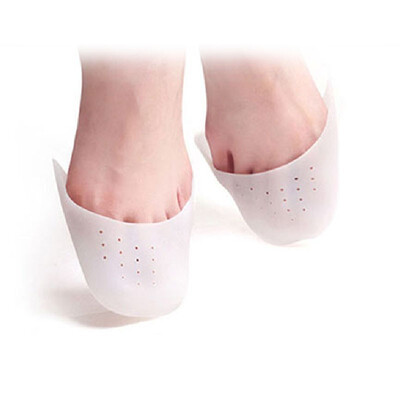 

WGAFON 1 pair ballet dancer tiptoe protection sets Hallux valgus orthosis Silica gel Toe Separator Overlapping toes foot care