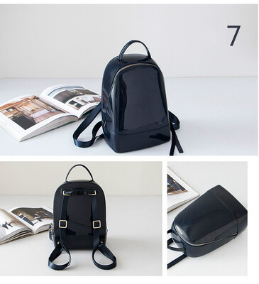

2018 New Ladies Women Backpack for Teenage Girls Student School bag Backpack Leisure Solid Color Travel Rucksack Mochila
