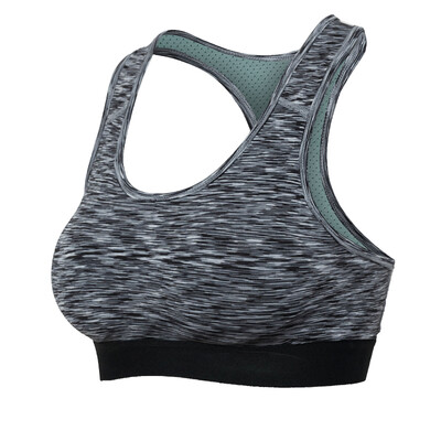 

Professional Crop Top Padded Yoga Bra Running Breathable Sports Bra