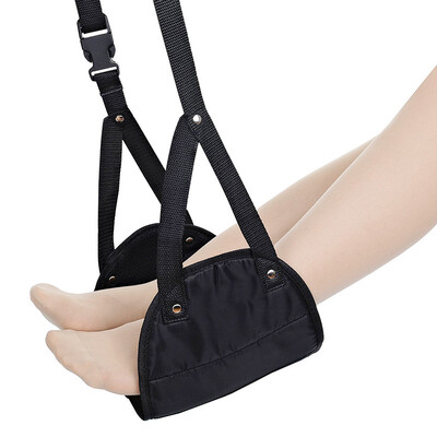 

Footrest Portable Desk Hammock Travel Accessories for AirplaneTrainOfficeHome Prevent Swelling&Soreness