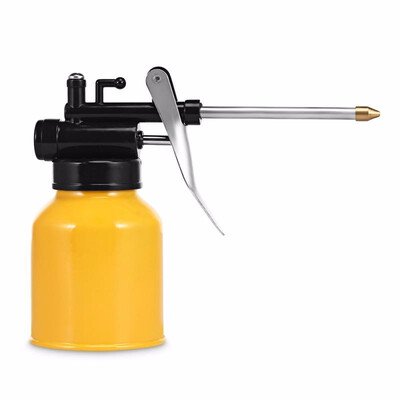 

250g Oil Pot Grease Spray Gun High Pressure Hand Oiler Pump Hose Machine