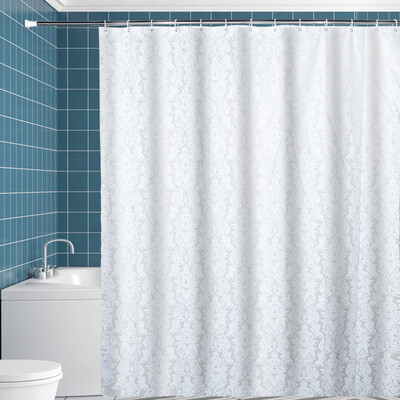 

Yuhuaze European printing shower curtain thickening PEVA waterproof mildew bathroom curtain decorative curtain 180200cm