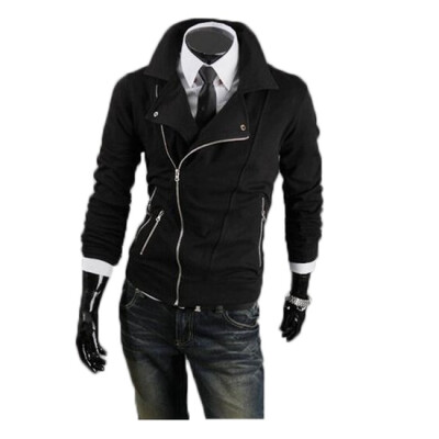 

Zogaa Mens Hoodie Zippers Fashion Slim All-Matching