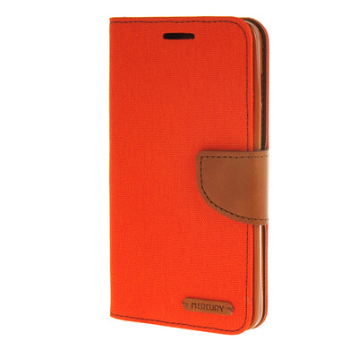 

MOONCASE Zenfone 5 , Leather Flip Wallet Card Holder Pouch Stand Back ЧЕХОЛ ДЛЯ ASUS Zenfone 5 A501CG Orange