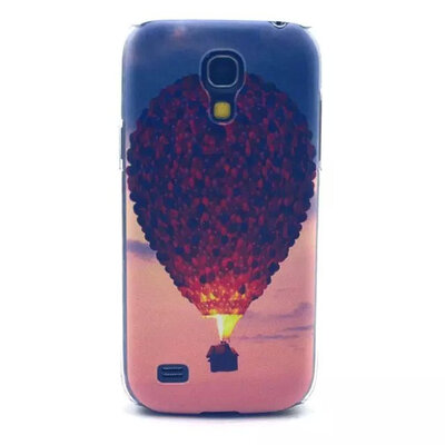 

в случае Samsung Galaxy S4 мити мини - красочные печати прозрачной пленкой обложки для Samsung заимствования по телефону i9190 тяжело телефон дело