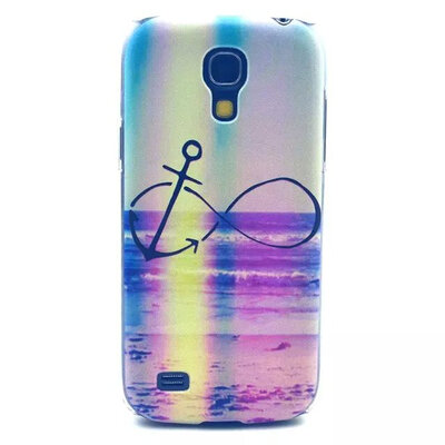 

в случае Samsung Galaxy S4 мити мини - красочные печати прозрачной пленкой обложки для Samsung заимствования по телефону i9190 тяжело телефон дело