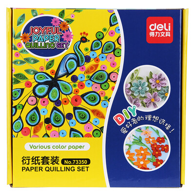 

Effective deli 73350 Creative Paper Combination Kit DIY Paper