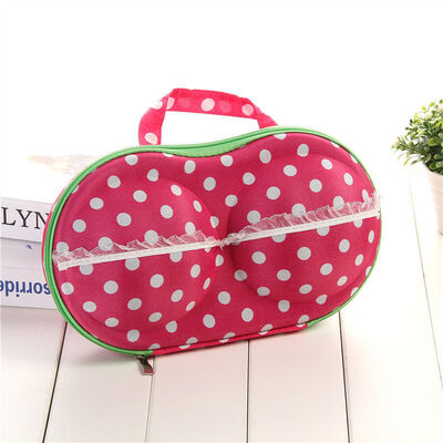 

Портативный контейнер для белья Кейс Travel Storage Bag Box Protect Bra Organizer