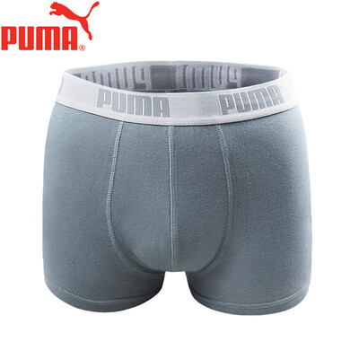 

PUMA Hummer Mens Underwear Mens Boxer Shorts Waist Pants Head 1 Pack 651500002 Gray Euro Code  China Code XXXL 18595