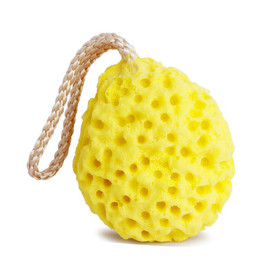 

YUUE honeycomb ash ash mud bath bath sponge color with the opportunity to become bigger bath ball bath cotton bath flower