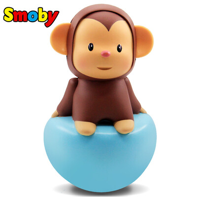 

French Smoby baby tumbler toy 0-1-2 years old baby newborn rattle child early education puzzle enlightenment toy monkey birthday gift