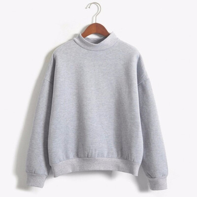 

XXL Cute Women Hoodies Pullover 9 colors Autumn Coat Winter Fleece Thick Knit Sweatshirt