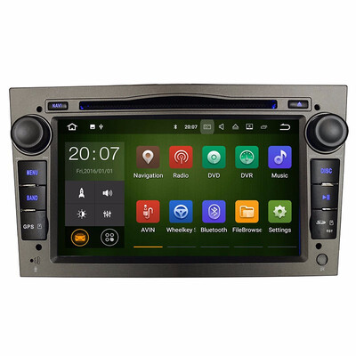 

free shipping Android 71 Quad core 2din 7" Car DVD Player For Vauxhall Opel Astra H G J Vectra Antara Zafira Cors GPS Radio DSP
