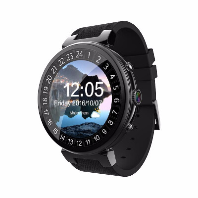 

Android 51 3G Smart Watch Phone 13GHz Quad-core CPU 2G RAM & 16G FLASH Support Nano SIM Card 13inch TFT Touch Screen BT 40 GSM