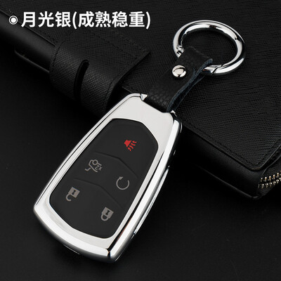 

Huacai Cadillac Key Bag Cadillac ATS-L CT6 XTS XT5 CTS SRX Car Key Shell Buckle Car Accessories Local Gold