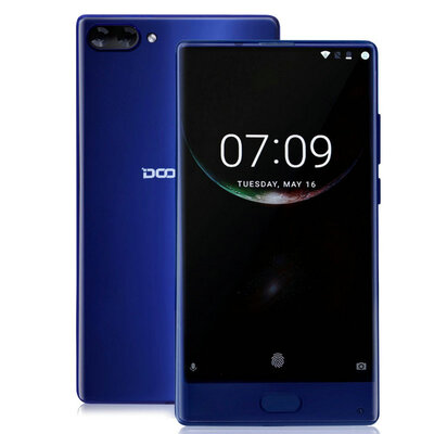 

Doogee Mix 4G Smartphone 55" HD Android 70 Helio P25 Octa Core 4GB RAM 64GB ROM 16MP8MP Dual Cameras Fingerprint ID Cellphone