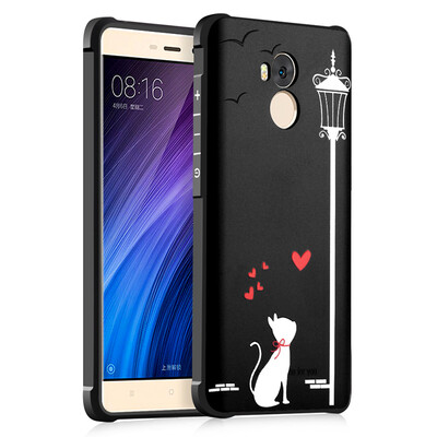 

Goowiiz Fashion Phone Case For Xiaomi Redmi 44 Prime Luxury 3D Cute Cartoon Slim Full Soft Silicone Prevent falling