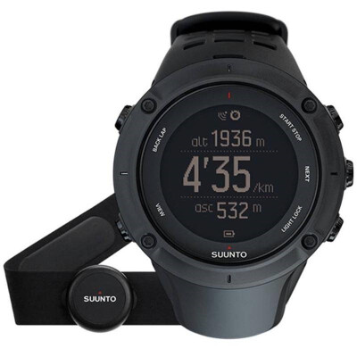 

Sung Tuo (SUUNTO) watch AMBIT3 PEAK extension field 3 peak outdoor sports mountaineering GPS with heart rate wrist watch black SS020674000