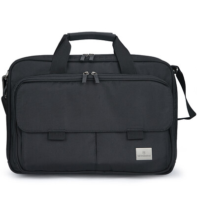 

Vicky VICTORINOX Swiss Army Knife Bag Waxes Business Briefcase 156 &quotScalable Computer Bag Casual Handbag 30333601 Black