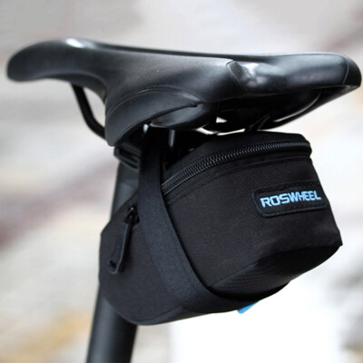 

Outdoor Cycling Seat Pouch Bicycle Tail Rear Storage Bag Bike Saddle Bag