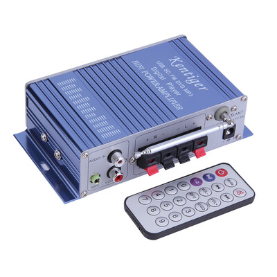 

HIFI стерео усилитель мощности автомобиля USB / FM / CD / DVD / MP3-пульт дистанционного управления цифровой