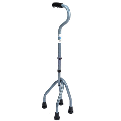 

HMS-VILGO 548 BIS European gooseneck four-leg crutches elderly walking stick adjustable walker