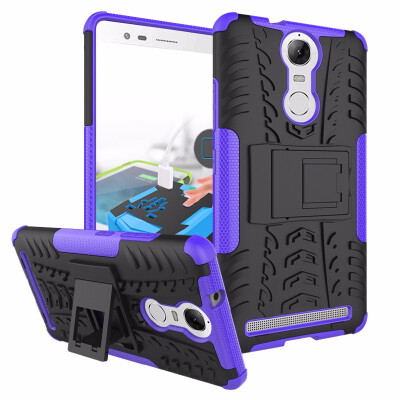 

Goowiiz Phone Case For Lenovo K5 NoteK6K6 PowerK6 NoteA7020 Armor Tire Texture Rugged Protection PCTPU