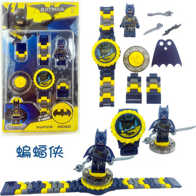 

Compatible with LegoINGS Watch LegoINGLY NinjagoINGLY Building Blocks Bricks Original Box Children Watch Toys For Children Gift