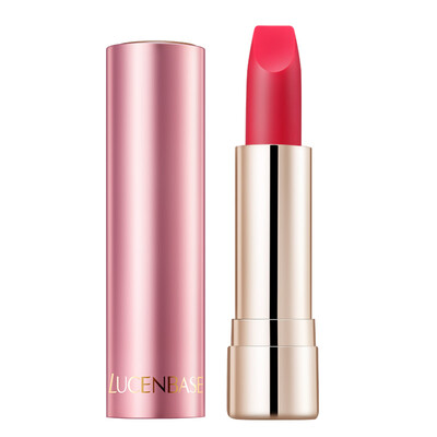 

Translucent hyaluronic acid high-protection moisturizing lipstick pink 2g moisturizing moisturizing hydrating female color anti-drying lip balm men&women lip film