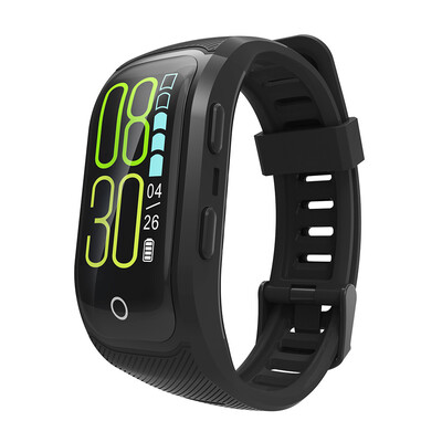 

9Tong IP68 Waterproof Smart Band GPS Activity Fitness Tracker Heart Rate Monitor Wristband Multi Sport Mode Smart Bracelet