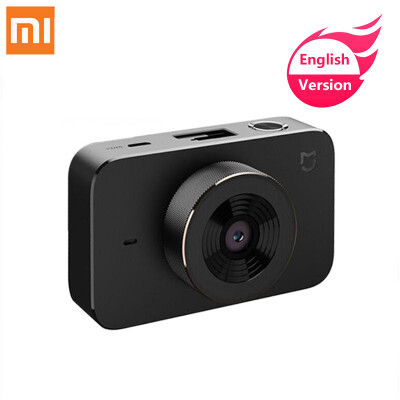 

Оригинальный xiaomi Mijia умный автомобиль автомобиль DVR рекордер камера черточки Ф1.8 1080p широкий угол 160 градусов беспроводн