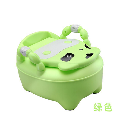 

Baby Portable Urinals Toilet Potty Seat Folding Chair 463530cm Safety Durable Cow Shape Baby Girl Boy Urinals Toilet Seat