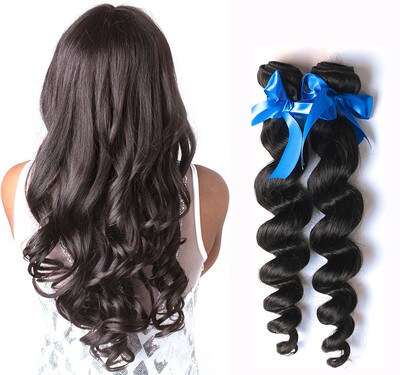 

WYF Malaysian Virgin Hair Loose Wave 100 Unprocessed Loose Wave Human Hair 3 Bundles