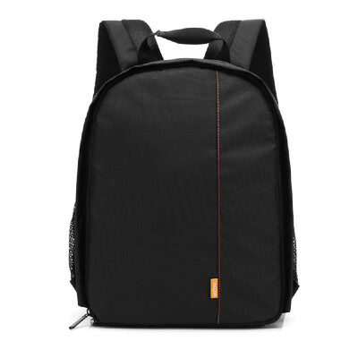 

Outdoor Small DSLR Digital Camera Video Backpack Water resistant Multi functional Breathable Camera Bags