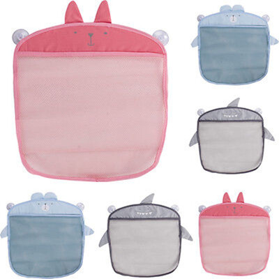 

Folding Eco-Friendly hanging wall mesh bag pouch toy storage bag organizer with Lanyard