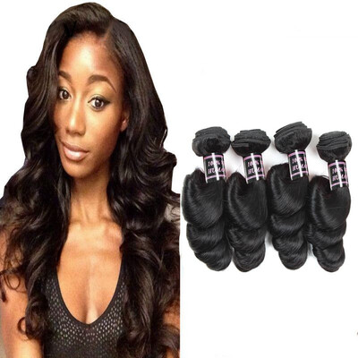 

Ishow Peruvian Loose Wave Virgin Hair 4 Bundle Deals Cheap 7A Unprocessed Virgin Hair Loose Wave 8-28 inch Natural Black