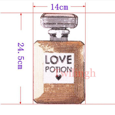 

1 Pcs Flower Patches Sequined Sticker Sew Iron On Patch Love Rose Flowers Applique Garment DIY Clothes Repair Badges For Wedding