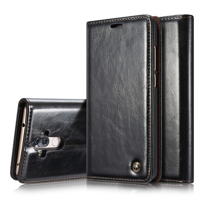 

OnePlus 3 Luxury Leather Vintage Multi-function Wallet Card Clip Cover Stand Phone case