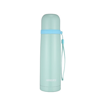 

Haers 500ml Vacuum Flasks Thermoses With Cup Multi-color Optional Thermocup