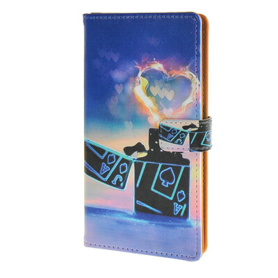 

MOONCASE чехол для Samsung Galaxy A5 Pattern series Leather Flip Wallet Card Slot Stand Back Cover