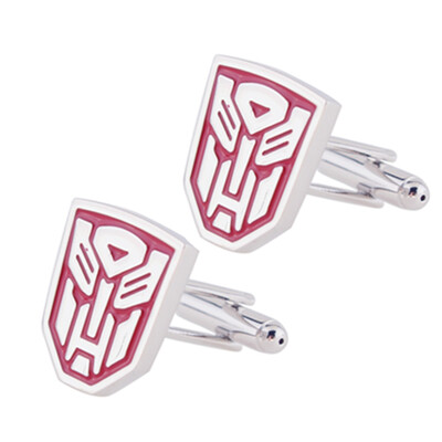 

Men Transformers Waterdrop Cufflinks