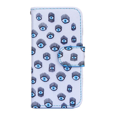 

MOONCASE чехол для iPhone 5C Флип PU Держатель карты кожаный бумажник Складная подставка Feature Чехол обложка No.A06