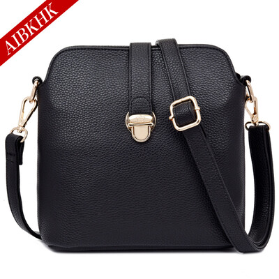 

Aibkhk женская мода натуральная кожа сумки с 2-слойные кожа коровы сумка Cross body сумка четыре цвета M533